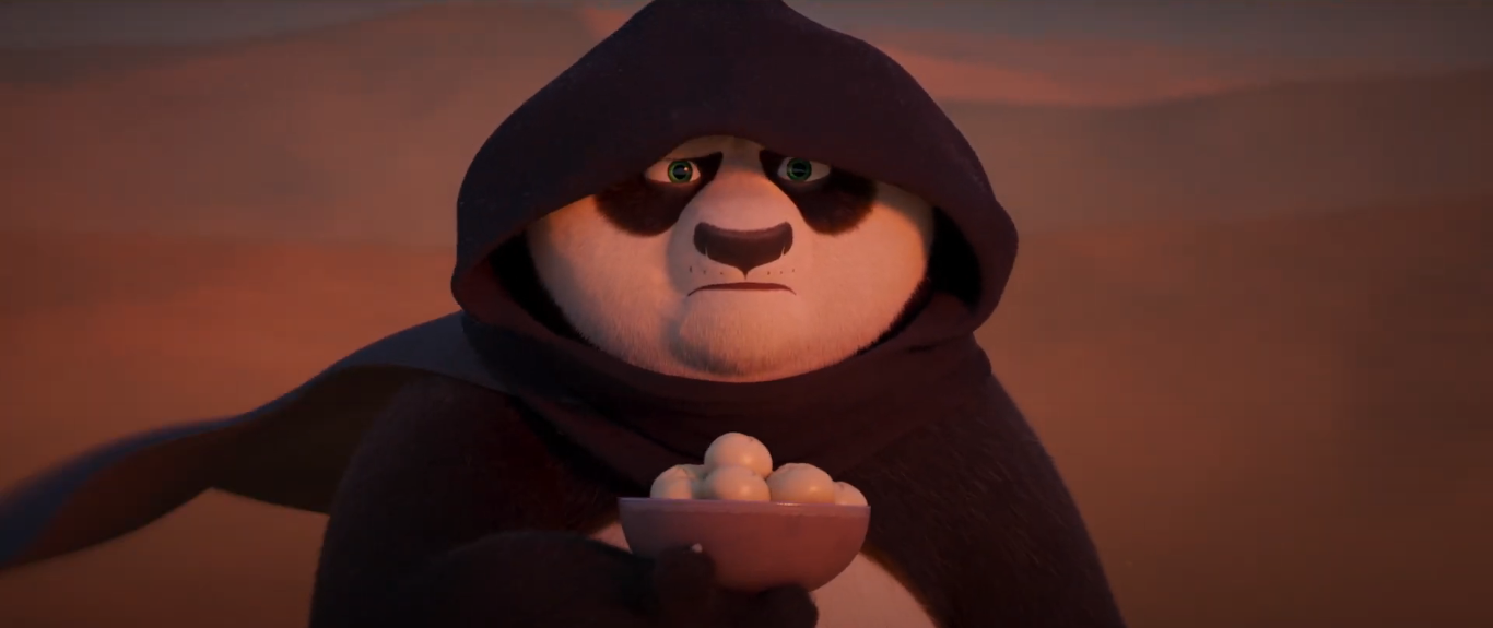 Kung Fu Panda 4 brinca com Duna em novo trailer