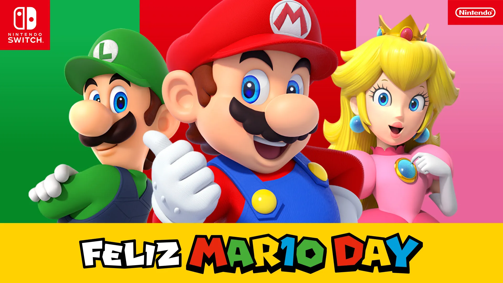 Notícias | Mario Day: confira todos os anúncios